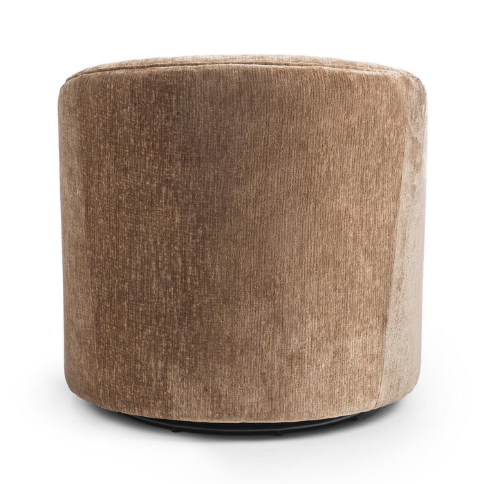Classic Home - Valencia Swivel Accent Chair in Walnut Heather - 53006722