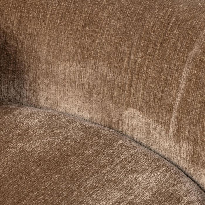 Classic Home - Octavia 2 Piece Sectional in Walnut Heather - 53006725