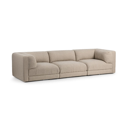 Classic Home - Adalynne 3 Piece Sectional in Buttermilk - 53006770 - GreatFurnitureDeal