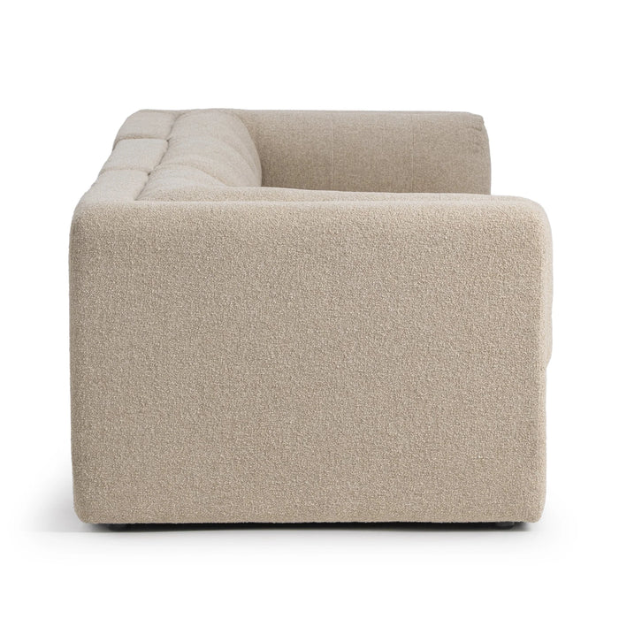 Classic Home - Adalynne 3 Piece Sectional in Buttermilk - 53006770