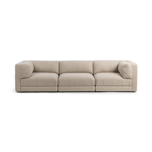 Classic Home - Adalynne 3 Piece Sectional in Buttermilk - 53006770 - GreatFurnitureDeal