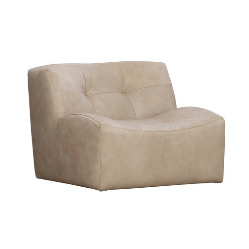 Classic Home - Gabriel Swivel Accent Chair Sand Cloud MX - 53007571 - GreatFurnitureDeal