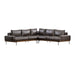 Classic Home Furniture - Largo Sectional Sofa Storm MX - 53007574 - GreatFurnitureDeal