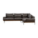 Classic Home Furniture - Largo Sectional Sofa Storm MX - 53007574 - GreatFurnitureDeal