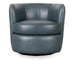 Classic Home Furniture - Bronson Swivel Accent Chair Blue MX - 53007584 - GreatFurnitureDeal