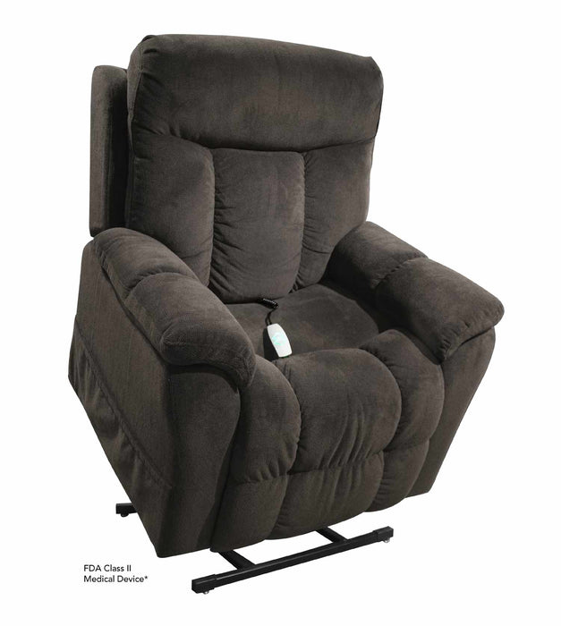 Southern Motion - Scarlet Trio Grande Layflat Lift Recliner in Iron - 5300 Domain Iron