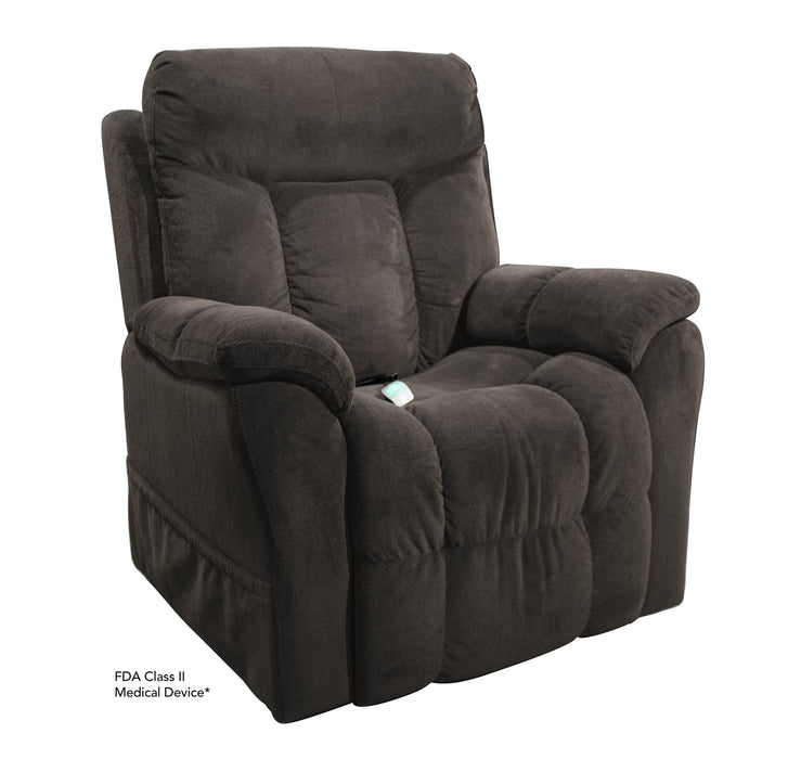 Southern Motion - Scarlet Trio Grande Layflat Lift Recliner in Iron - 5300 Domain Iron