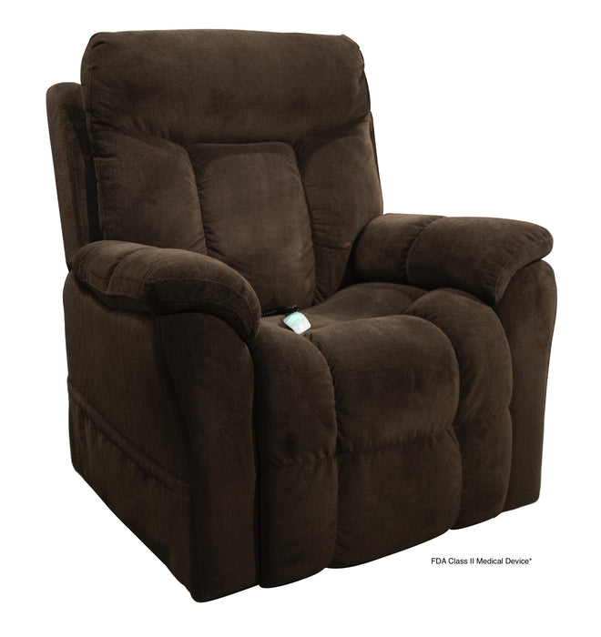 Southern Motion - Scarlet Trio Grande Layflat Lift Recliner in Chocolate - 5300 Domain Chocolate