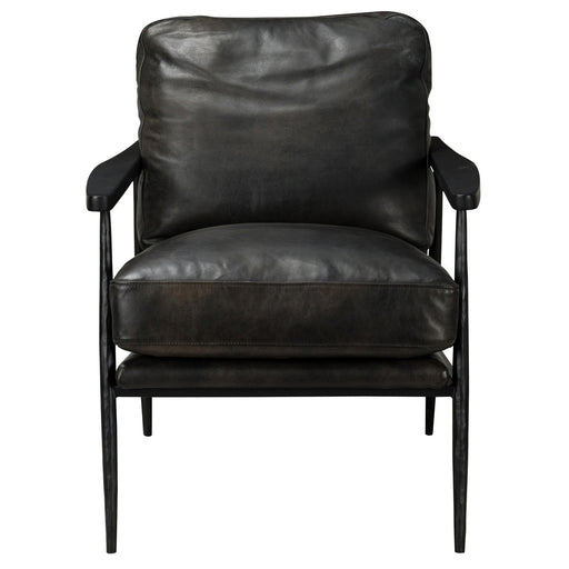 Classic Home - Christopher Club Chair Black - 53051230 - GreatFurnitureDeal