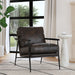 Classic Home Furniture - Christopher Club Chair Black - 53051230 - GreatFurnitureDeal