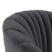 Classic Home - Arline Swivel Chair in Gray - 53051366 - GreatFurnitureDeal