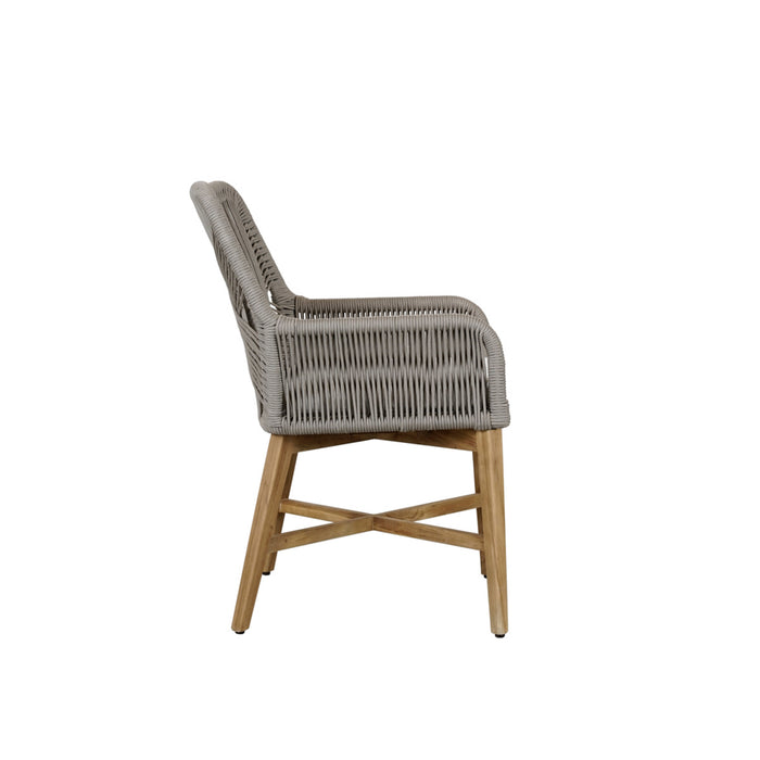 Classic Home Furniture - Marley Outdoor Dining Chair Gray - 53051375