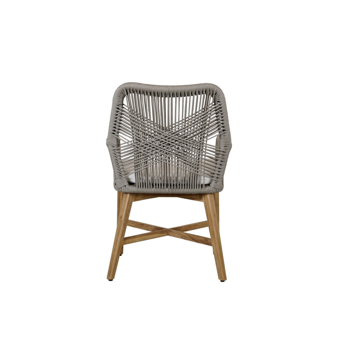 Classic Home Furniture - Marley Outdoor Dining Chair Gray - 53051375