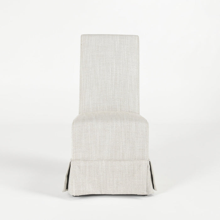 Classic Home - Melrose Upholstered Dining Chair Natural Set of 2 - 53051403 - GreatFurnitureDeal