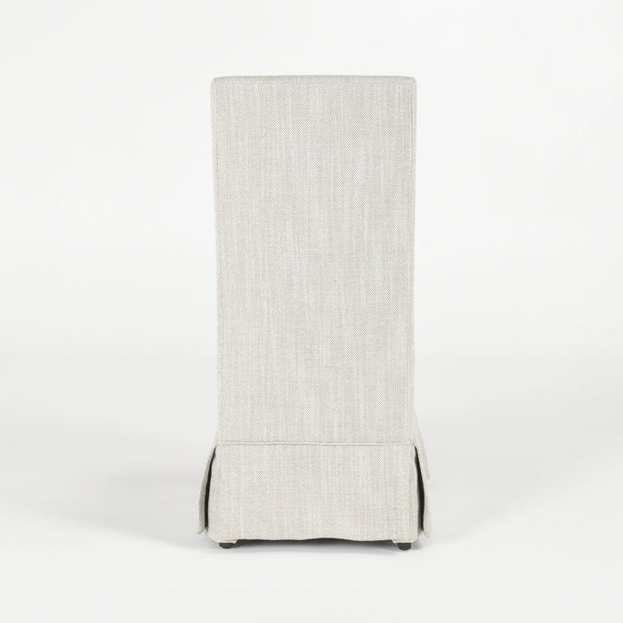 Classic Home - Melrose Upholstered Dining Chair Natural Set of 2 - 53051403 - GreatFurnitureDeal