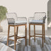 Classic Home Furniture - Paulo Bar Stool Gray - 53051440 - GreatFurnitureDeal