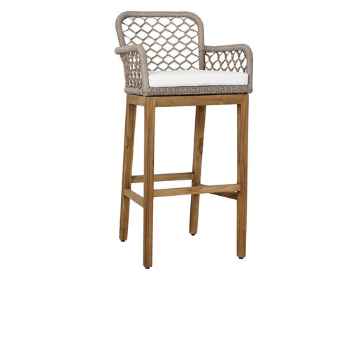 Classic Home - Paulo Bar Stool Gray - 53051440 - GreatFurnitureDeal