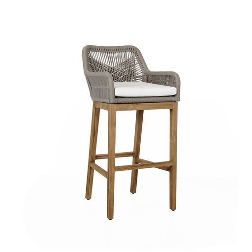 Classic Home - Marley Bar Stool Gray - 53051442 - GreatFurnitureDeal