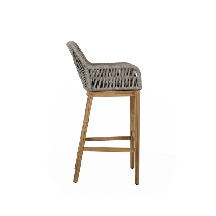Classic Home Furniture - Marley Bar Stool Gray - 53051442