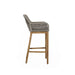 Classic Home Furniture - Marley Bar Stool Gray - 53051442 - GreatFurnitureDeal