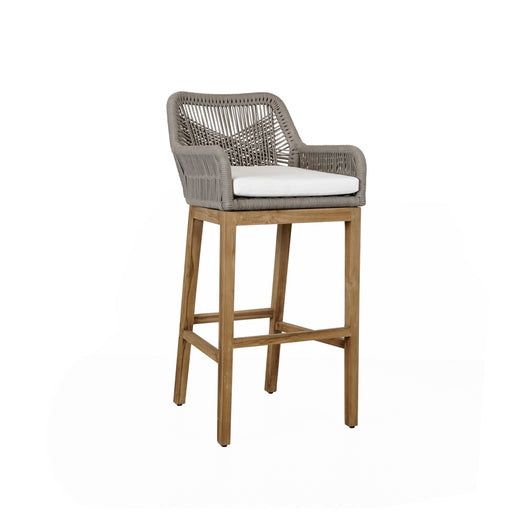 Classic Home Furniture - Marley Bar Stool Gray - 53051442 - GreatFurnitureDeal
