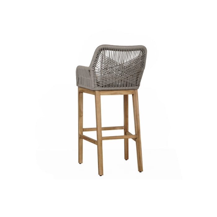 Classic Home Furniture - Marley Bar Stool Gray - 53051442 - GreatFurnitureDeal