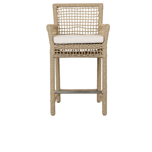 Classic Home - Brisbane Counter Stool Natural (Set of 2) - 53051443 - GreatFurnitureDeal