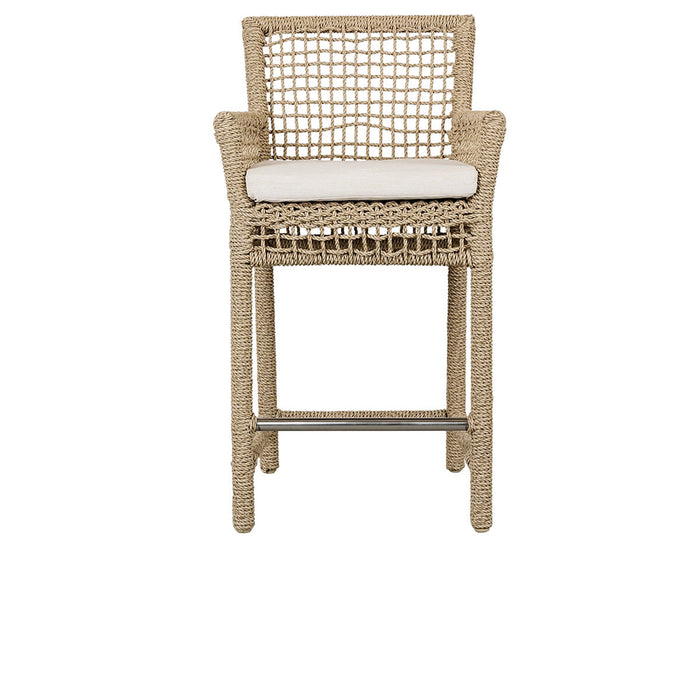 Classic Home - Brisbane Counter Stool Natural (Set of 2) - 53051443 - GreatFurnitureDeal