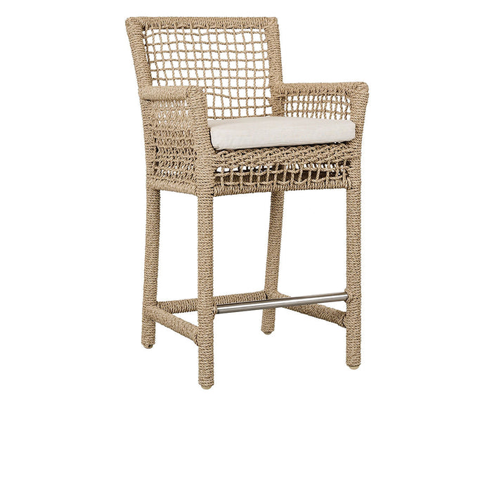 Classic Home - Brisbane Counter Stool Natural (Set of 2) - 53051443 - GreatFurnitureDeal