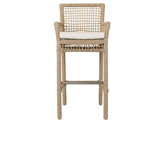 Classic Home - Brisbane Bar Stool Natural (Set of 2) - 53051444 - GreatFurnitureDeal