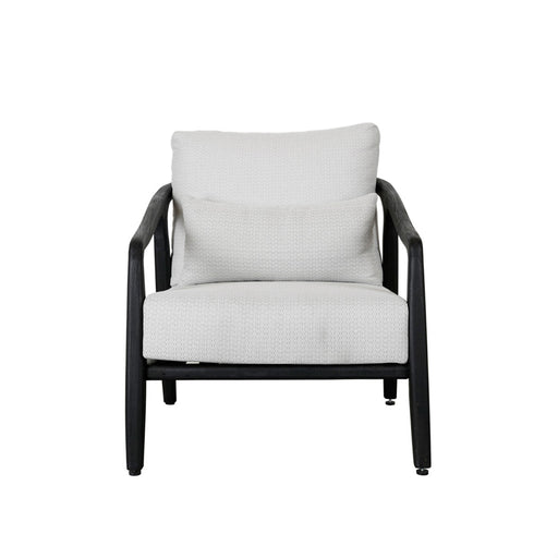 Classic Home - Aria Outdoor Accent Chair Black - 53051457 - GreatFurnitureDeal