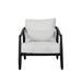 Classic Home - Aria Outdoor Accent Chair Black - 53051457 - GreatFurnitureDeal