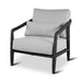 Classic Home - Aria Outdoor Accent Chair Black - 53051457 - GreatFurnitureDeal