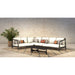 Classic Home - Aria Outdoor 4pc Sectional Black - 53051459 - GreatFurnitureDeal