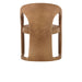 Classic Home Furniture - Archie Distressed Leather Dining Chair in Maple Brown - 53051546 - GreatFurnitureDeal