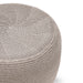 Classic Home Furniture - Mia 21" Outdoor Pouf in Taupe - 53051579 - GreatFurnitureDeal