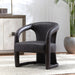 Classic Home Furniture - Archie Distressed Leather Accent Chair - 53051592 - GreatFurnitureDeal