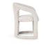 Classic Home - Archie Distressed Leather Dining Chair in Birch Cream - 53051595 - GreatFurnitureDeal