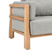 Classic Home Furniture - Aston 82" Outdoor Sofa Natural/Gray - 53051616 - GreatFurnitureDeal
