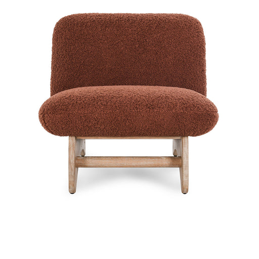 Classic Home Furniture - Astra Accent Chair in Rust - 53051618 - GreatFurnitureDeal