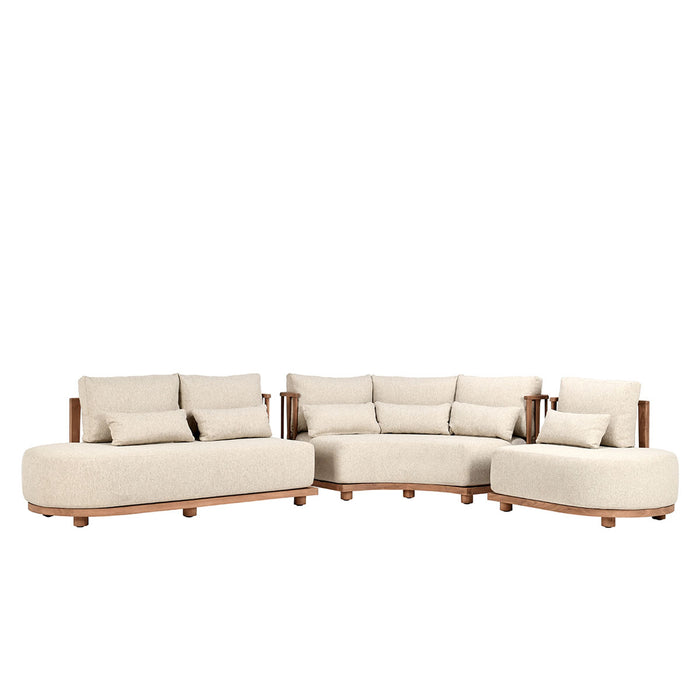 Classic Home Furniture - Isla Outdoor Sectional Natural - 53051620 - GreatFurnitureDeal