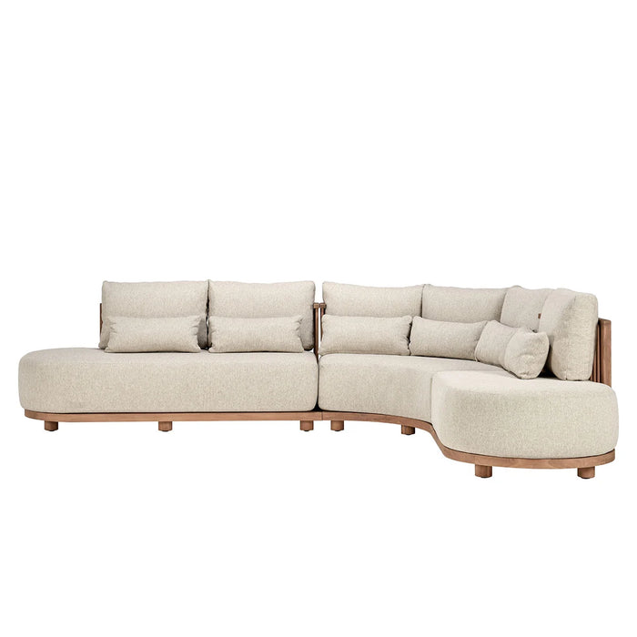 Classic Home Furniture - Isla Outdoor Sectional Natural - 53051620 - GreatFurnitureDeal
