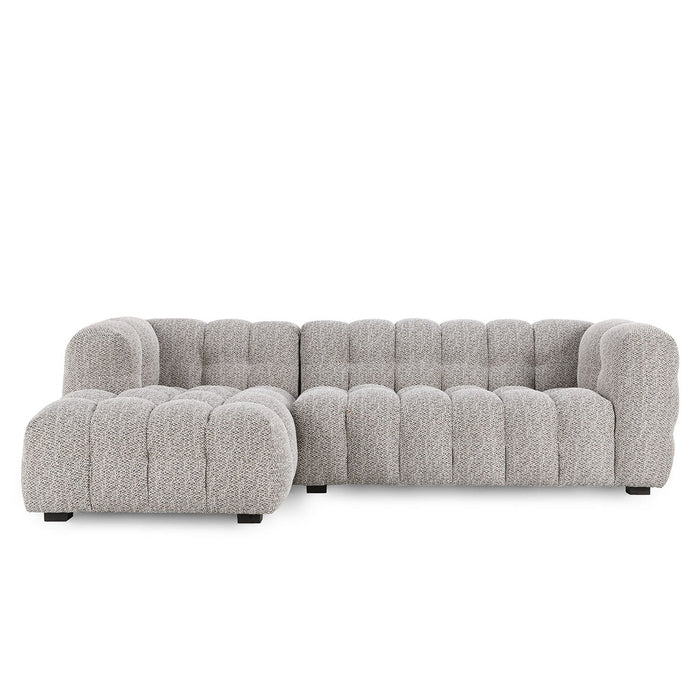 Classic Home - Walter Sectional w/LAF Chaise in Taupe - 53051637 - GreatFurnitureDeal