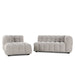 Classic Home - Walter Sectional w/LAF Chaise in Taupe - 53051637 - GreatFurnitureDeal