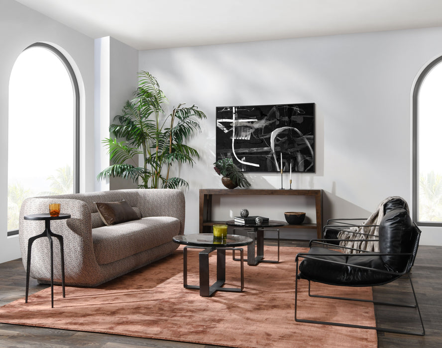 Classic Home Furniture - Nico 93" Sofa Brick - 53051640
