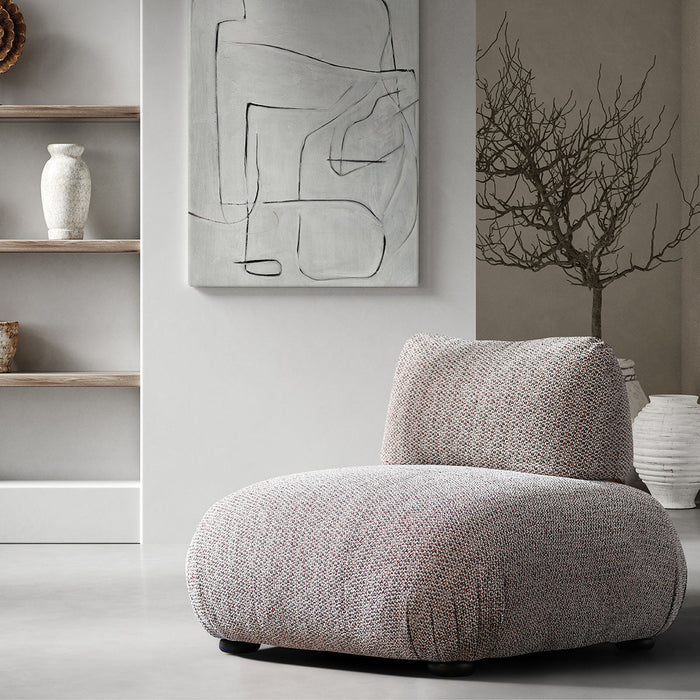 Classic Home - Thilda Accent Chair in Brick - 53051641 - GreatFurnitureDeal