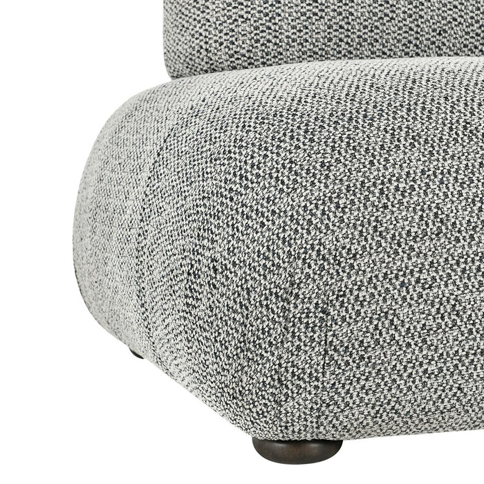 Classic Home - Thilda Accent Chair in Gray - 53051643 - GreatFurnitureDeal
