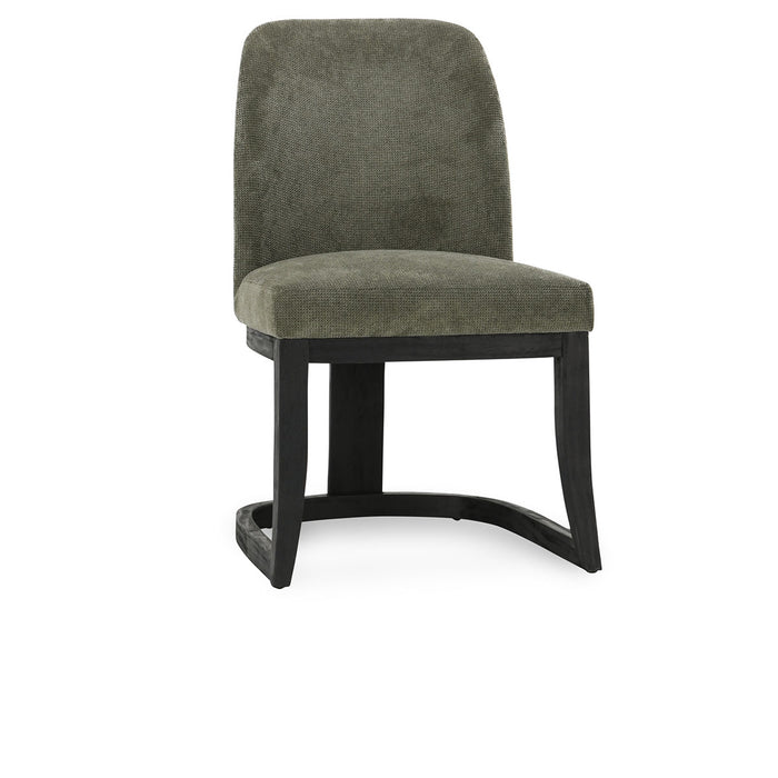 Classic Home Furniture - Jocelyn Upholstered Dining Chair Herb Green - 53051649 - GreatFurnitureDeal