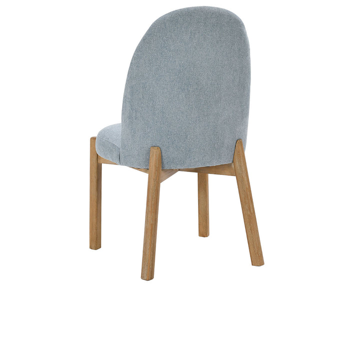 Classic Home Furniture - Joanie Upholstered Dining Chair Dream Blue - 53051650