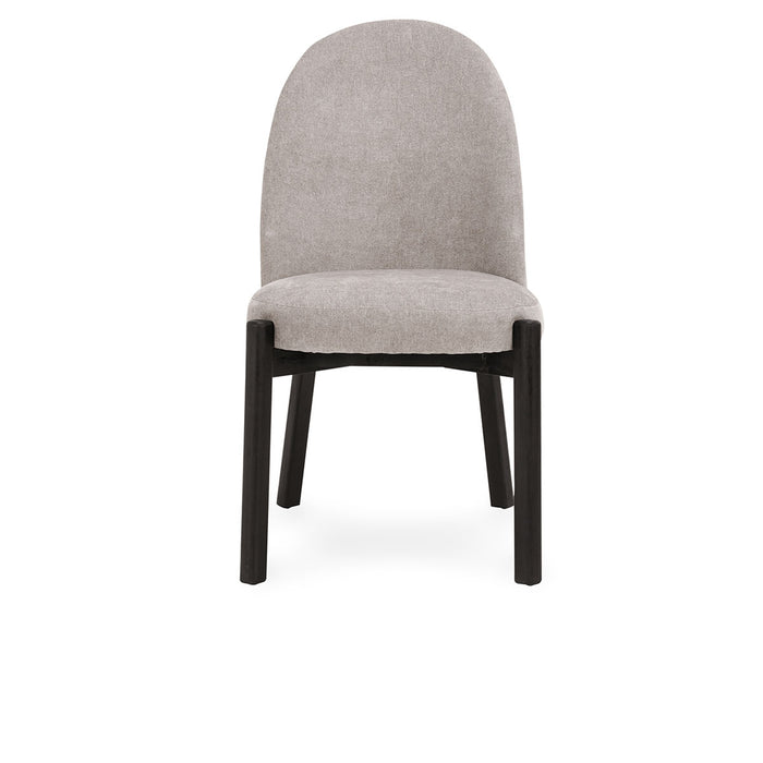 Classic Home Furniture - Joanie Upholstered Dining Chair Granite Gray - 53051651 - GreatFurnitureDeal